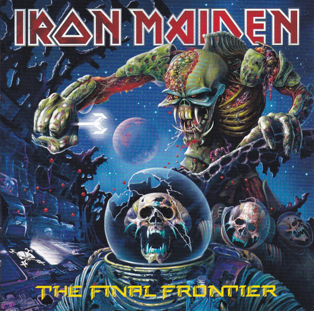 Iron Maiden — The Final Frontier (CD)