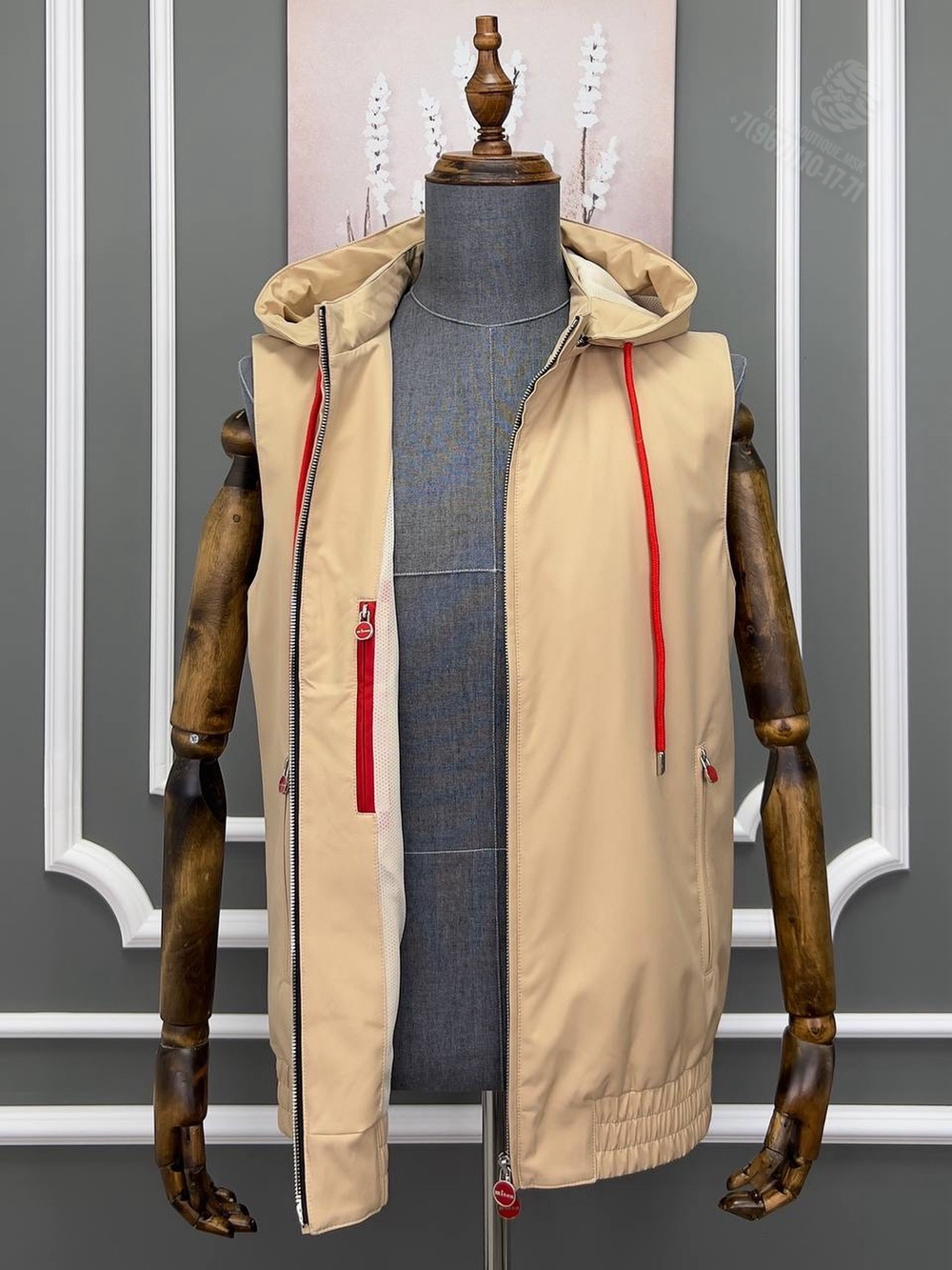 Жилет Kiton