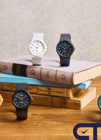 Casio MQ-24-1B классические унисекс-часы