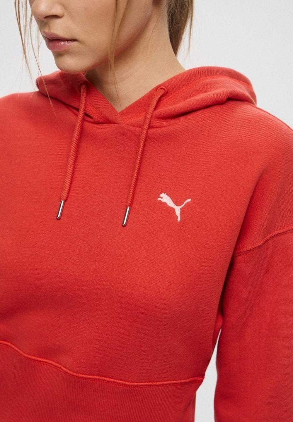 Толстовка женская PUMA PREMIUM ESS Relaxed Graphic Hoodie