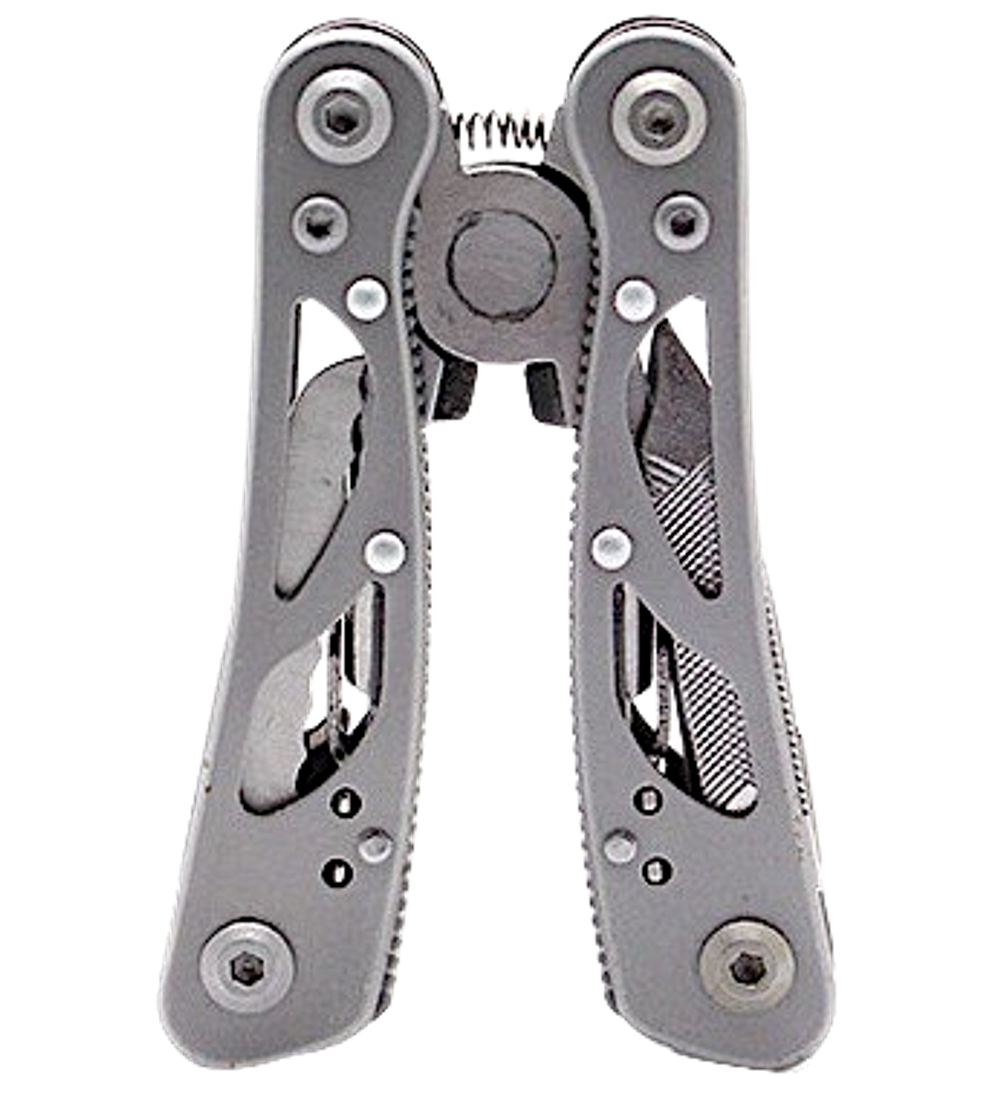 Мультитул Ganzo G104S (11 инстр.) 440C (Хром)