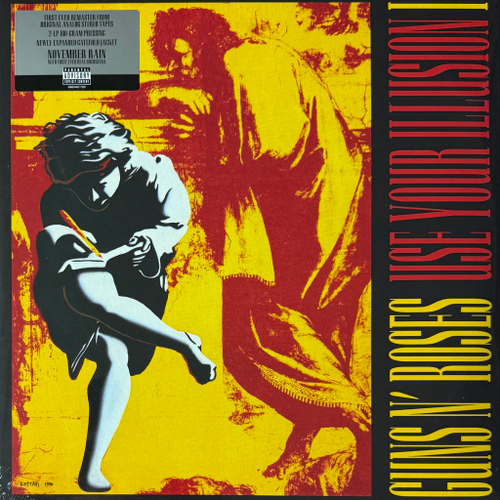 Guns N' Roses ‎– Use Your Illusion I 2LP (Европа 2022г.)
