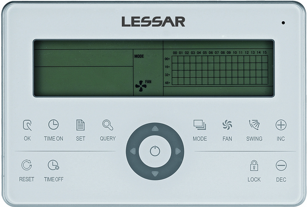 Сплит-система LESSAR Держатель пульта 12117000002114