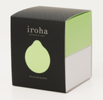 Зелёный вибромассажер для женщин IROHA MIDORI