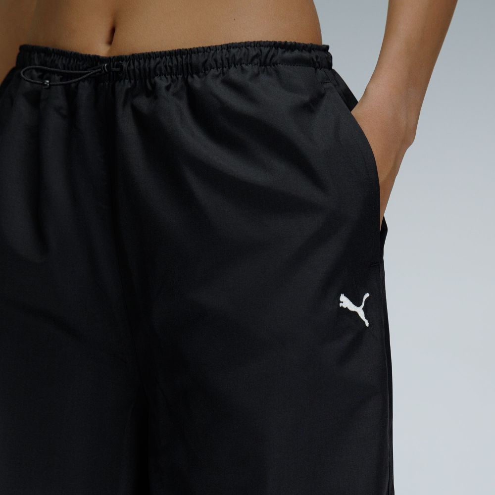 Брюки спортивные женские PUMA ESS Relaxed Barrel Ripstop Cargo Slouchy Pants