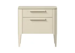 Тумба прикроватная Type oak 2 ящика ширина 50 см (дымка)
