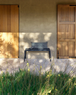 Пластиковая скамейка Nardi Doga Bench, антрацит