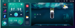 монитор для автомобиля на ANDROID 12.3" KP-T-12