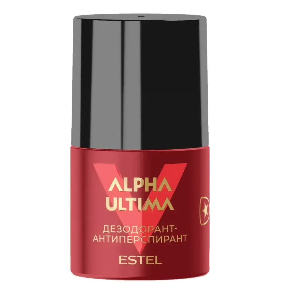 Антиперсперант-дезодорант мужской ALPHA ULTIMA Estel, 50 мл.