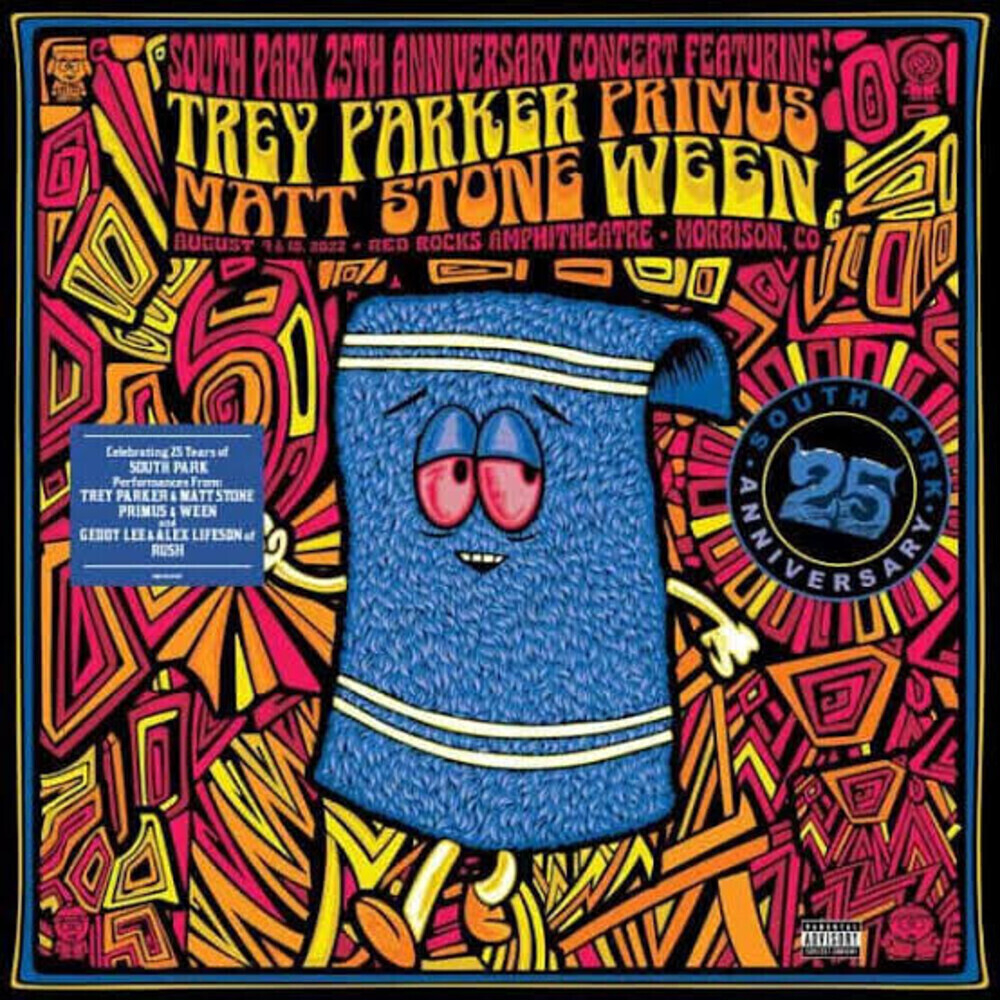 Сборник / South Park 25th Anniversary Concert (3LP)