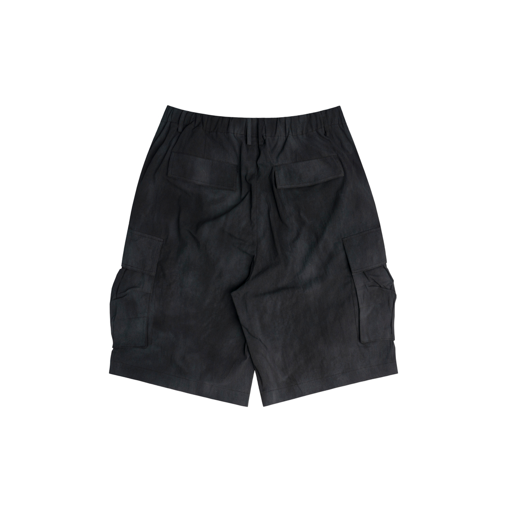 Шорты Appetite Rivets Cargo "Shadow Black"