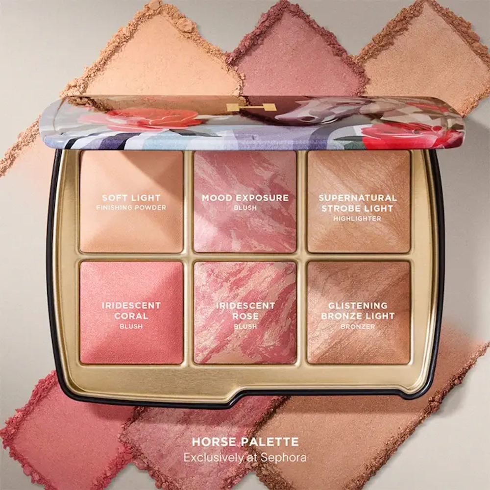 Hourglass Ambient Lighting Edit Unlocked Palette Horse