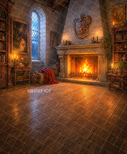 Фотофон "Гостиная Хогвартс" арт. ФФ904-66