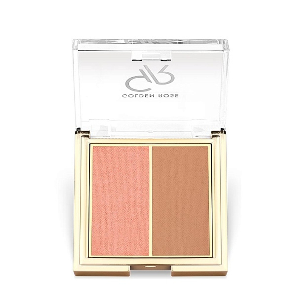 Румяна для лица палетка GR Iconic Blush Duo