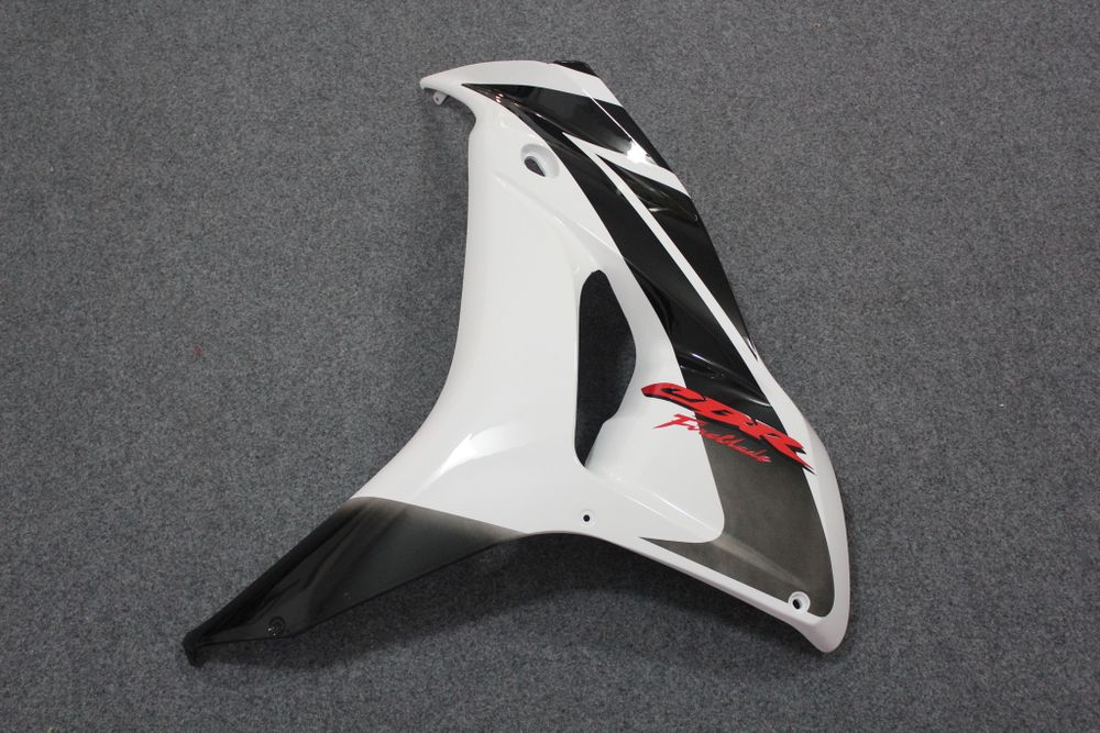 Комплект пластика для мотоцикла Honda CBR 1000RR 06-07 Черно-бело-красный