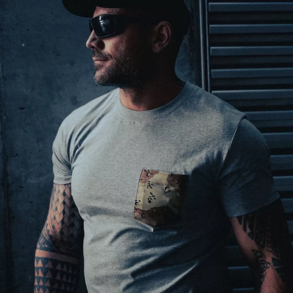 Футболка Helikon T-shirt 6 Color Desert Pocket