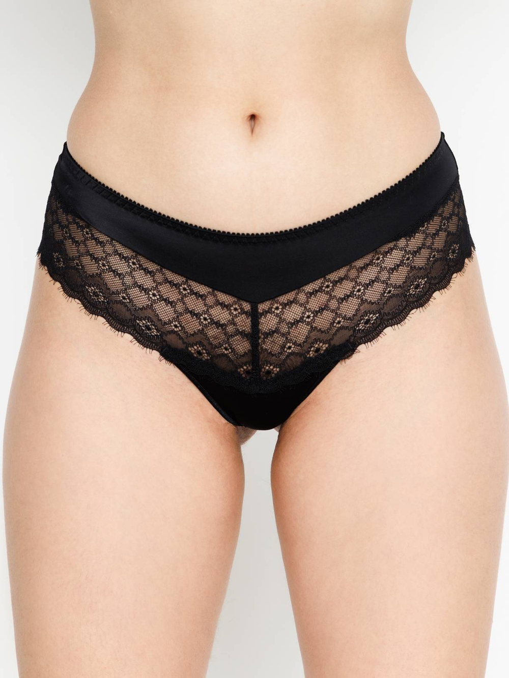 Трусы стринги со средней линией талии ZE:BRA_715525
