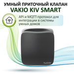 Прибор вентиляционный VAKIO KIV SMART Space Gray, серый