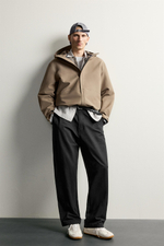 МЯГКИЕ БРЮКИ RELAXED FIT — ZARA