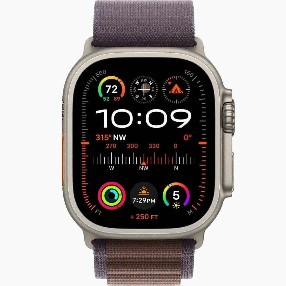 Apple Watch Ultra 2, 49mm Natural Titanium