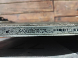 Радиатор кондиционера Mercedes C W204, GLK X204 БУ Оригинал A2045000554