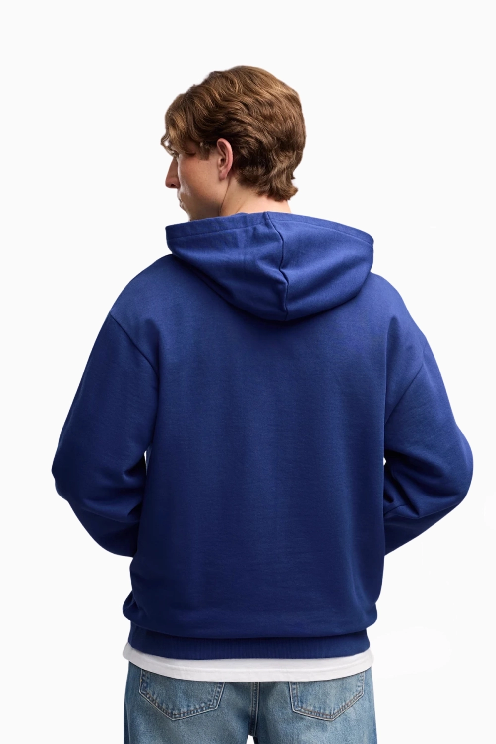 Кофта Puma Manchester City 26/27 ftblCulture - темно-синий