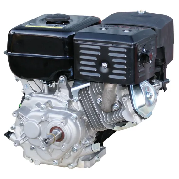 Двигатель бензиновый "LIFAN" 182FL (11 л.с., косозубый редуктор)
