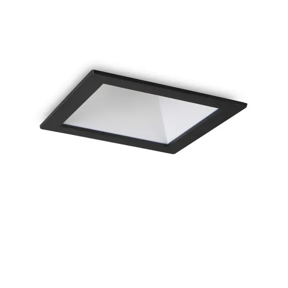 Точечный светильник GAME SQUARE 11W 3000K BK WH Ideal Lux