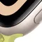 Умные часы Apple Watch SE 3 40 мм Aluminum Сияющая Звезда Sport Loop Желтый Неон Midnight / Neon Yellow