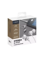 Наушники Deppa Stereo K-Pop White