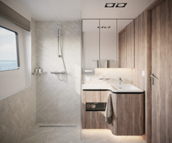 Термостат для душа Hansgrohe Ecostat 13116000 внешнего монтажа