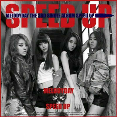 Альбом MELODYDAY - SPEED UP 3rd Single Album