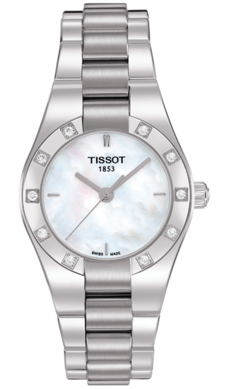 Женские часы Tissot T-Trend Glam Sport T043.010.61.111.00