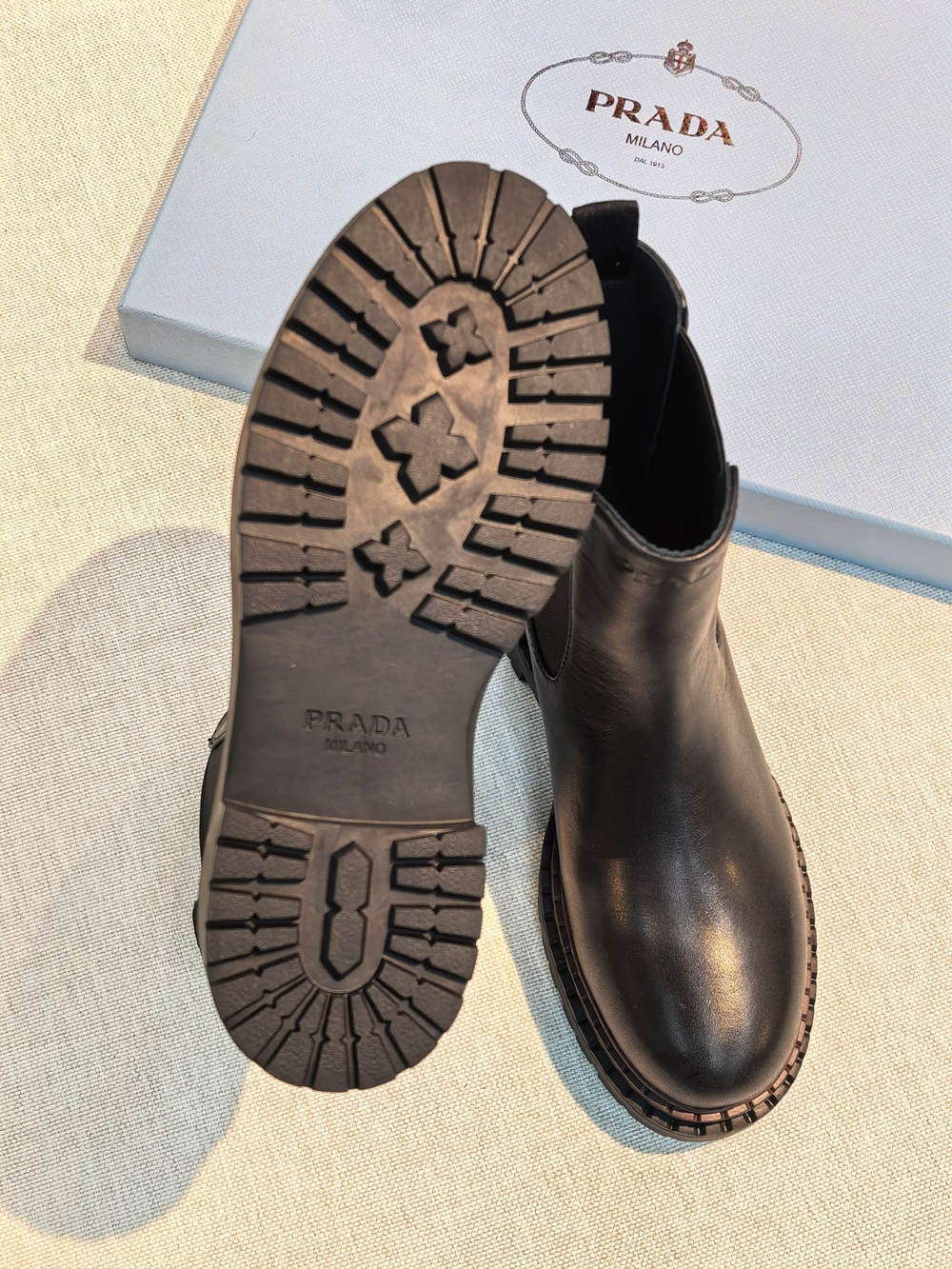 Ботинки Prada