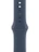 Умные часы Apple Watch Series 9 41 мм Aluminium Case GPS Silver Storm Blue Sport B S/M