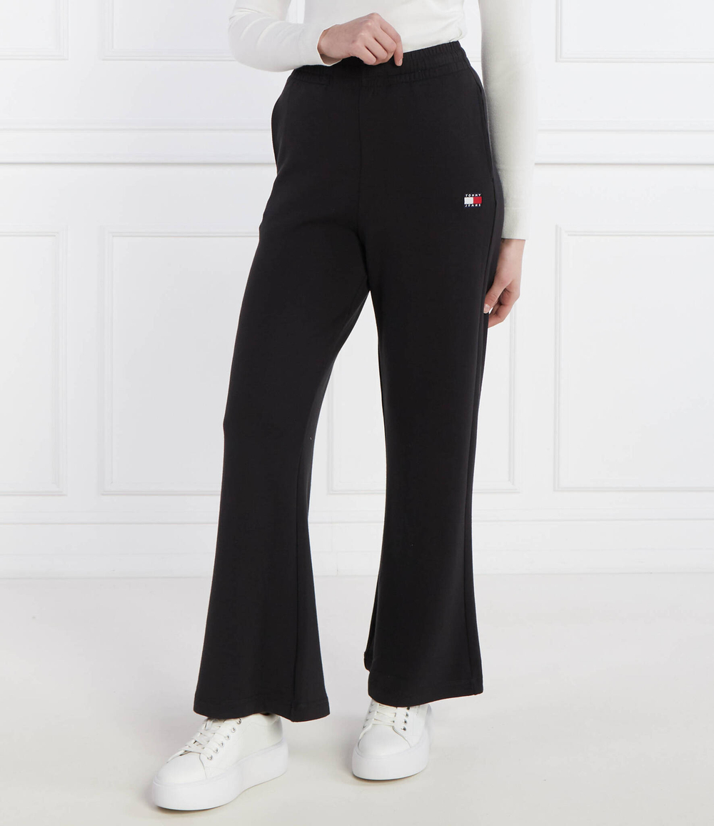 Спортивные штаны BADGE WIDE EXT Tommy Jeans - черный(DW0DW17312)