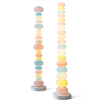 Floor design lamp Staccato by Adam Nathaniel Furman X Curiousa & Curiousa