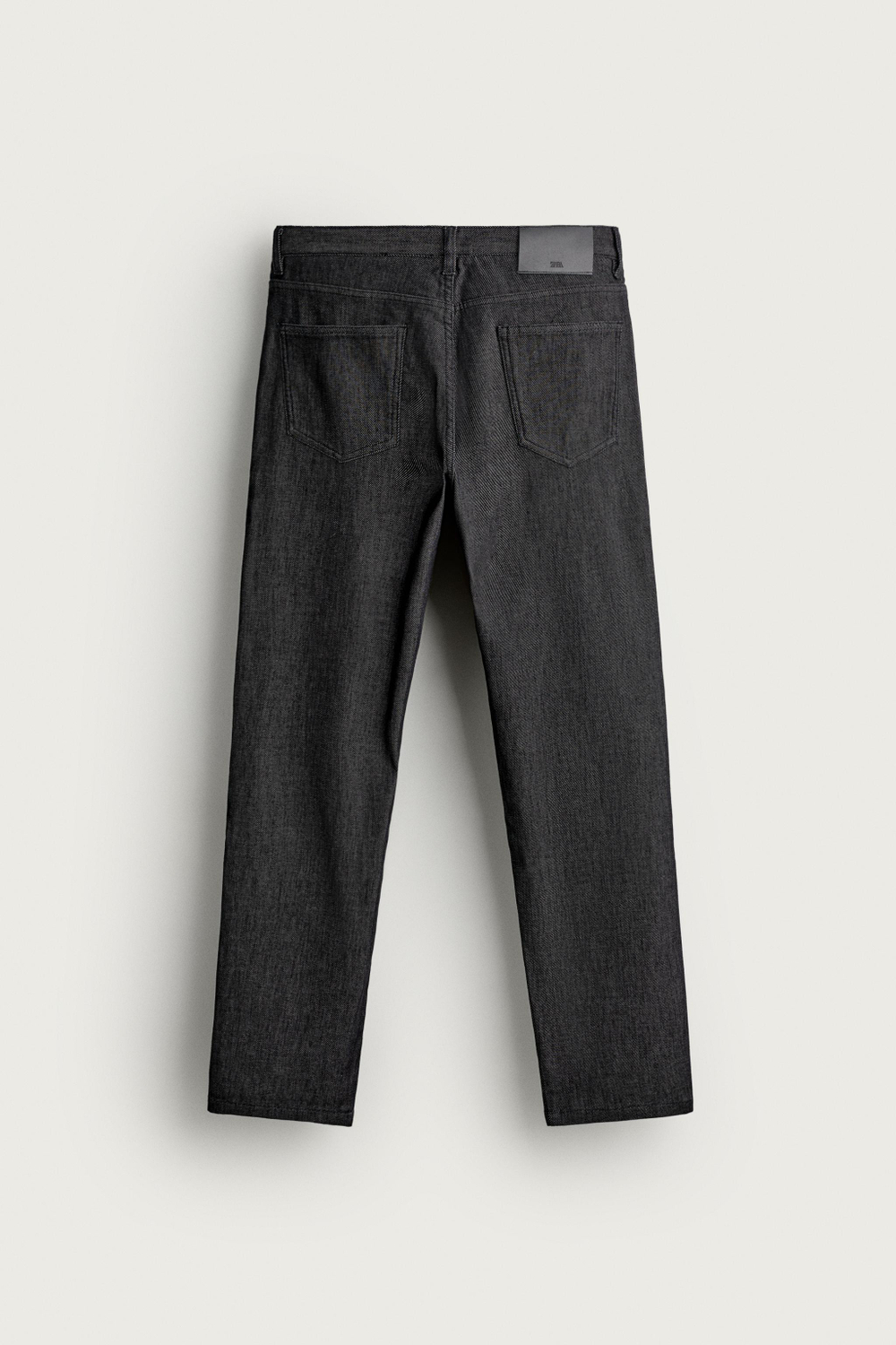 ТЕРМОДЖИНСЫ STRAIGHT FIT — ZARA