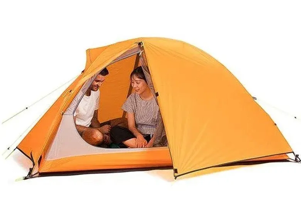 ПАЛАТКА NATUREHIKE СВЕРХЛЕГКАЯ + КОВРИК NH18A180-D
