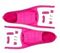 Калоши Leaderfins Forza розовые