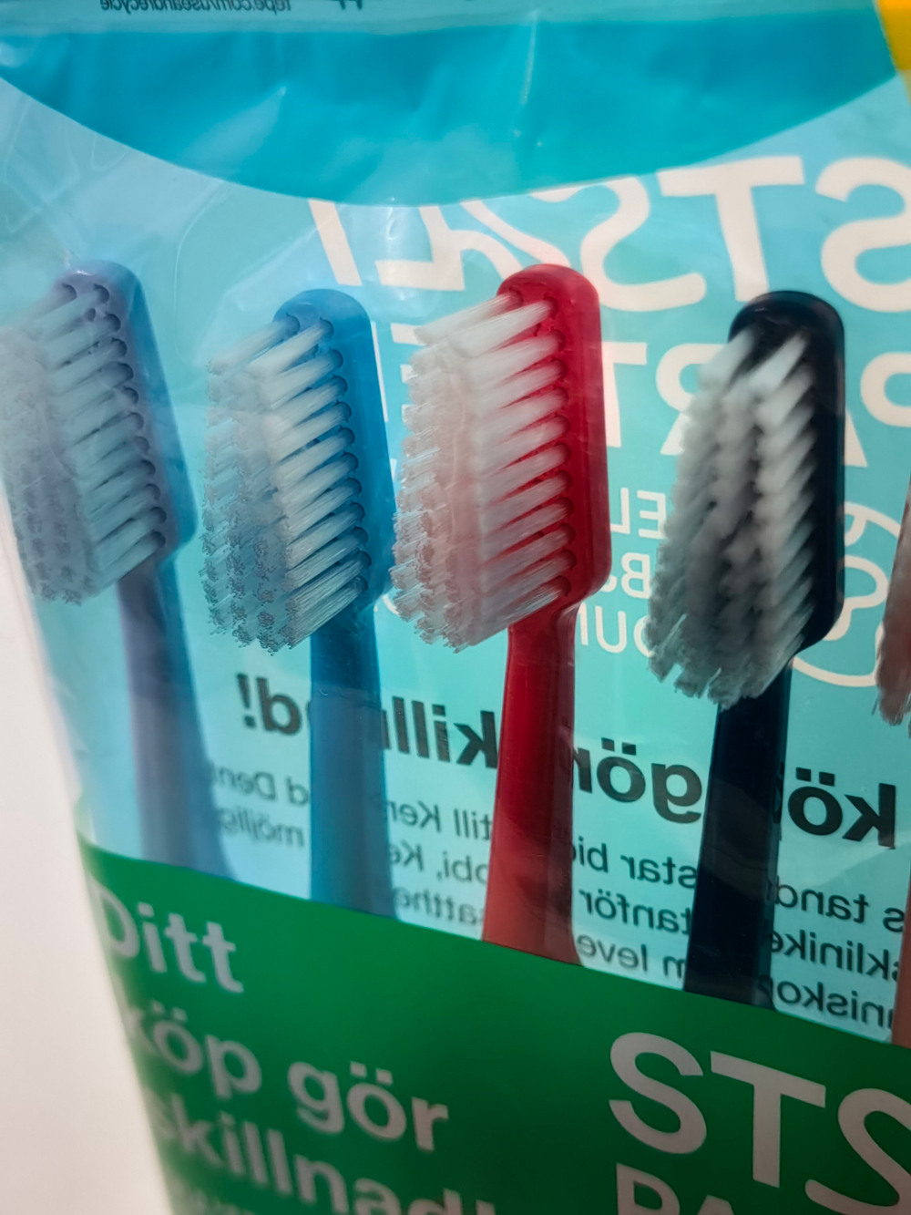 Набор Зубных щеток TePe Select Soft, в наборе 6 штук (Швеция)