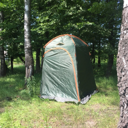 Totem палатка душ/туалет Privat (V2) (зеленый)