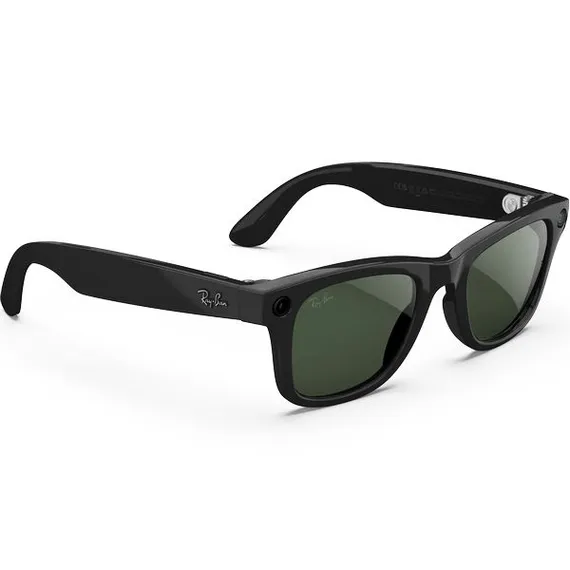 Очки Ray-Ban Wayfarer GEN 2 Shiny Black / Transitions Graphite Green (M / Size 50) RW4012 601/1M50