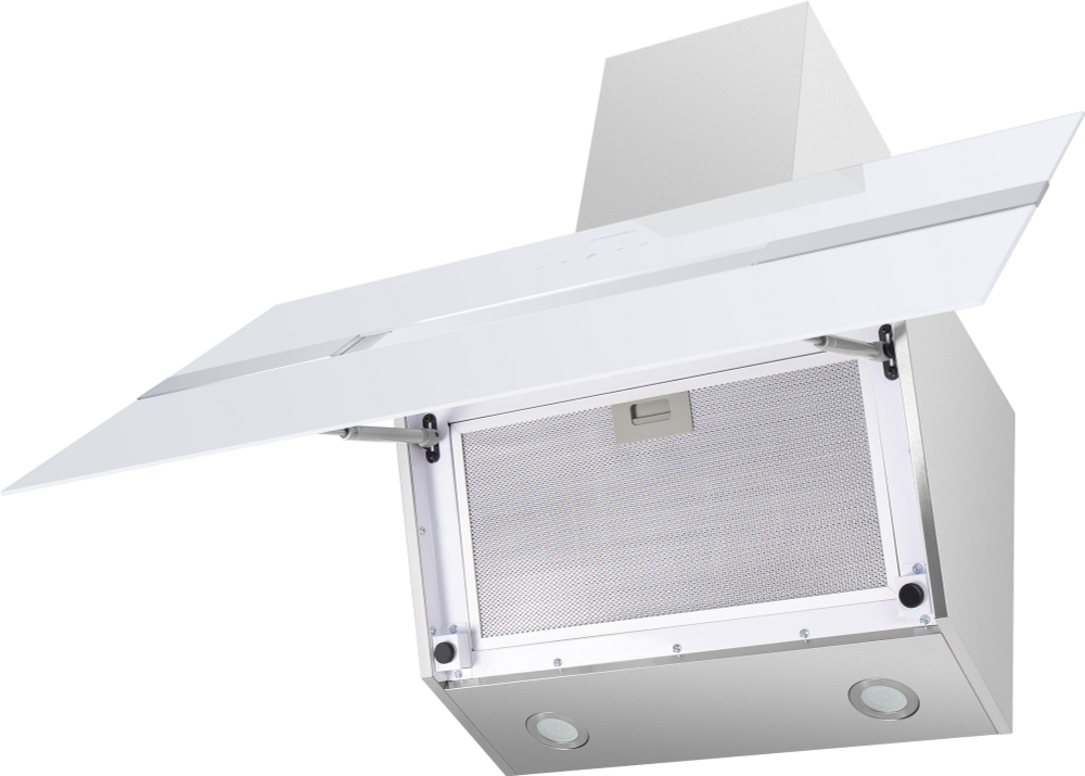 Maunfeld MERSEY 90 WHITE Glass WHITE