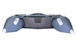 Лодка ПВХ Gladiator Professional D370AL с алюминиевым полом -