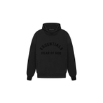 Худи Fear of God Essentials Hoodie Jet Black, 192SP232050F