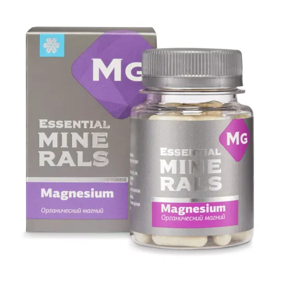 Органический магний Essential Minerals