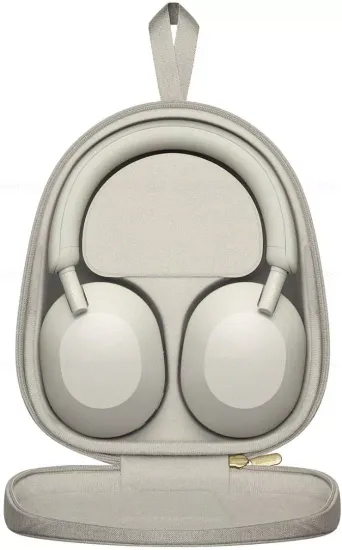 Беспроводные наушники Sony WH-1000XM5 Серебристый