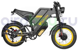 Электровелосипед Syccyba GT20 MAX DUAL 3000W (48V/55ah) фото №5