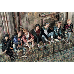 Альбом BTS You Never Walk Alone